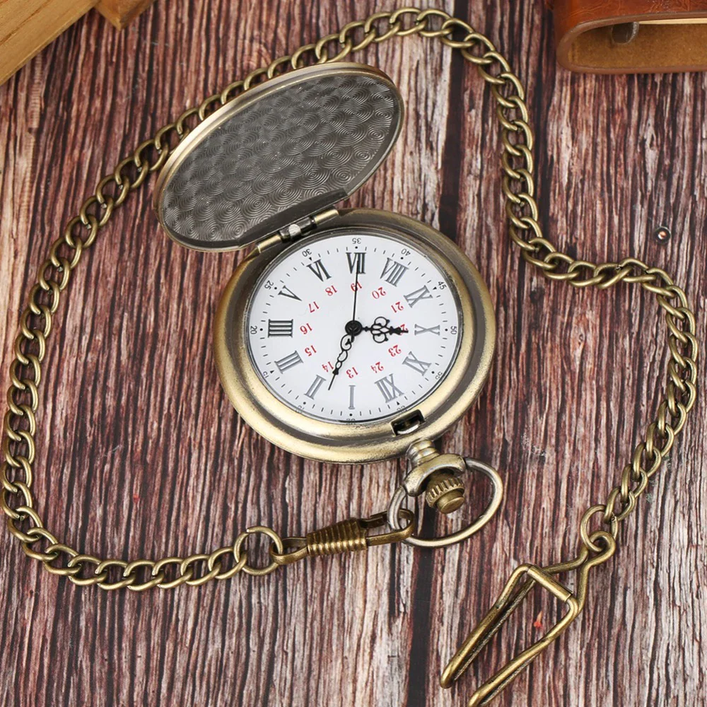 To My Grandson Bronze Pocket Watch