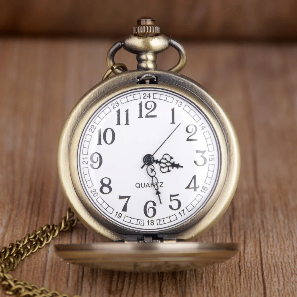 To My Groomsman Bronze Pocket Watch